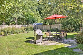Classy Getaway w/ Deck & Yard < 1 Mi to Beach