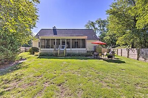 Classy Getaway w/ Deck & Yard < 1 Mi to Beach
