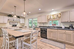 Classy Getaway w/ Deck & Yard < 1 Mi to Beach