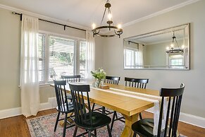 Fayetteville Vacation Rental - 1 Mi to Downtown!