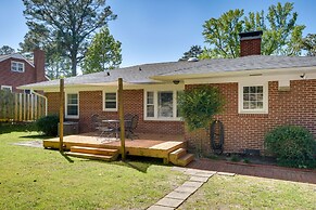 Fayetteville Vacation Rental - 1 Mi to Downtown!