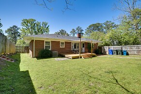 Fayetteville Vacation Rental - 1 Mi to Downtown!