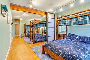 Mtn-view Breck Home w/ Hot Tub ~ 1 Mi to Ski Lift!