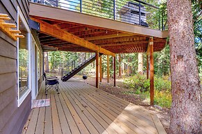 Mtn-view Breck Home w/ Hot Tub ~ 1 Mi to Ski Lift!