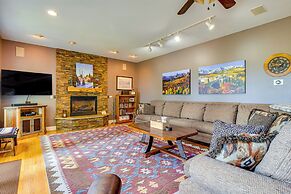 Mtn-view Breck Home w/ Hot Tub ~ 1 Mi to Ski Lift!