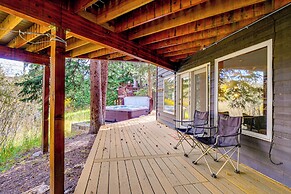 Mtn-view Breck Home w/ Hot Tub ~ 1 Mi to Ski Lift!