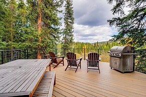 Mtn-view Breck Home w/ Hot Tub ~ 1 Mi to Ski Lift!