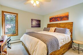 Mtn-view Breck Home w/ Hot Tub ~ 1 Mi to Ski Lift!