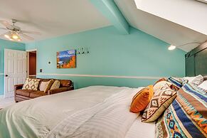 Mtn-view Breck Home w/ Hot Tub ~ 1 Mi to Ski Lift!