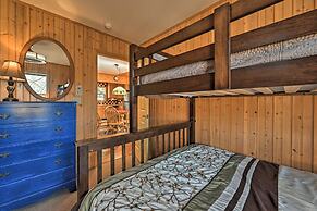 North Carolina Escape w/ Deck, Grill & Fire Pit!