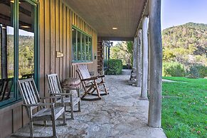 River Access + Mtn Views: Cullowhee Lodge!