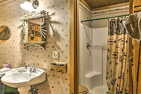 River Access + Mtn Views: Cullowhee Lodge!