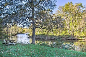 River Access + Mtn Views: Cullowhee Lodge!