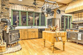 River Access + Mtn Views: Cullowhee Lodge!