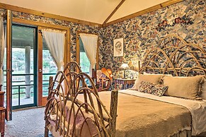 River Access + Mtn Views: Cullowhee Lodge!