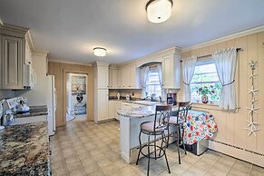 Peaceful Maine Home w/ Patio: Ocean Inlet Getaway!