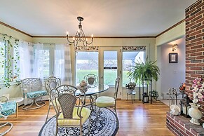 Peaceful Maine Home w/ Patio: Ocean Inlet Getaway!