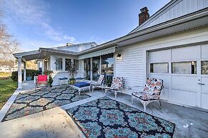 Peaceful Maine Home w/ Patio: Ocean Inlet Getaway!