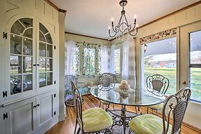 Peaceful Maine Home w/ Patio: Ocean Inlet Getaway!