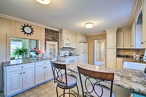 Peaceful Maine Home w/ Patio: Ocean Inlet Getaway!