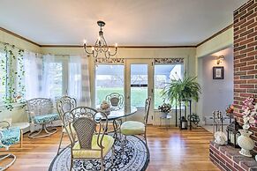 Peaceful Maine Home w/ Patio: Ocean Inlet Getaway!