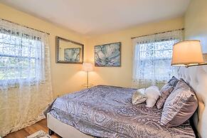 Peaceful Maine Home w/ Patio: Ocean Inlet Getaway!