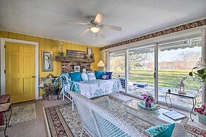 Peaceful Maine Home w/ Patio: Ocean Inlet Getaway!