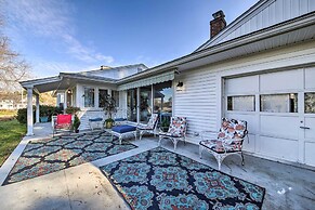 Peaceful Maine Home w/ Patio: Ocean Inlet Getaway!