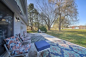 Peaceful Maine Home w/ Patio: Ocean Inlet Getaway!