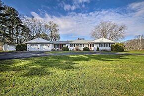 Peaceful Maine Home w/ Patio: Ocean Inlet Getaway!