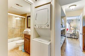 Ocean-view Balcony: Beachfront Hilton Head Condo