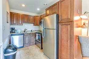 Ocean-view Balcony: Beachfront Hilton Head Condo