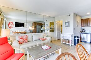 Ocean-view Balcony: Beachfront Hilton Head Condo