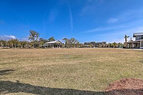 Ocean-view Balcony: Beachfront Hilton Head Condo