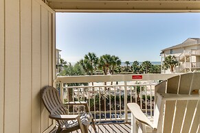 Ocean-view Balcony: Beachfront Hilton Head Condo