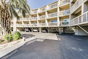 Ocean-view Balcony: Beachfront Hilton Head Condo