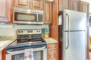 Ocean-view Balcony: Beachfront Hilton Head Condo