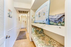 Ocean-view Balcony: Beachfront Hilton Head Condo