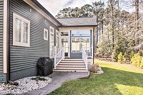 Near Bethany Beach: Family Home w/ Patio & BBQ