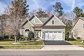 Near Bethany Beach: Family Home w/ Patio & BBQ