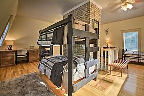 Spacious Mcgaheysville Family Retreat w/ Game Room