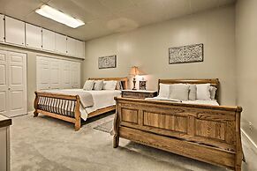 Spacious Mcgaheysville Family Retreat w/ Game Room