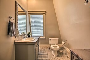 Spacious Mcgaheysville Family Retreat w/ Game Room