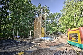 Spacious Mcgaheysville Family Retreat w/ Game Room