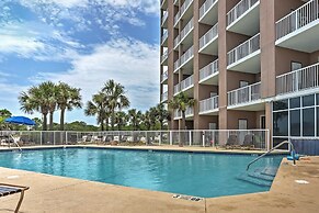 West Gulf Shores Condo W/ocean Views, Shared Pool!