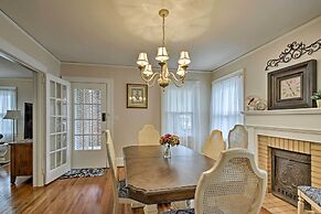 Central Wadesboro Home: Walk to Downtown Shops!