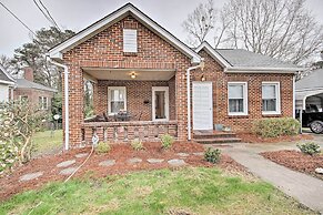 Central Wadesboro Home: Walk to Downtown Shops!