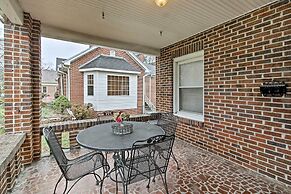 Central Wadesboro Home: Walk to Downtown Shops!