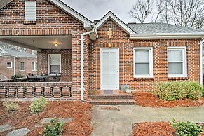 Central Wadesboro Home: Walk to Downtown Shops!