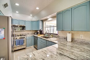 Waterfront Merritt Island Vacation Rental w/ Pool!